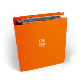 RAL K4 - Komplet  RAL Classic farver A4