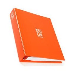 RAL DESIGN D4 - Complete set in ringbinder. 