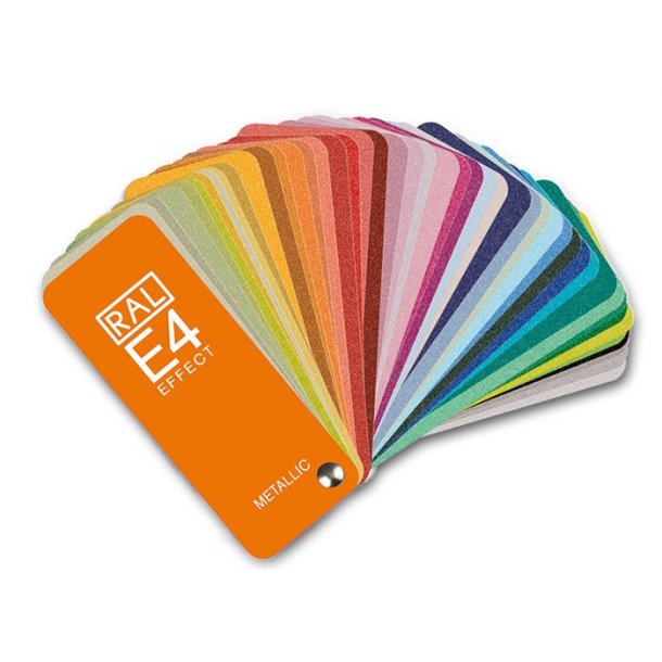 RAL E4 Farvevifte metal farver