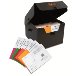 RAL 840-HR - Standard enkeltark - Halvmat 
