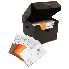 RAL 840-HR - Primary standard set - Semi-Matt