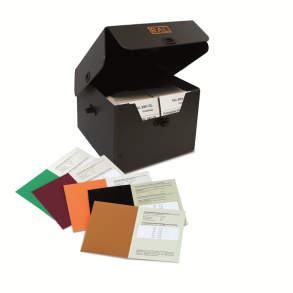 RAL 841-GL - Primary standard set - Gloss