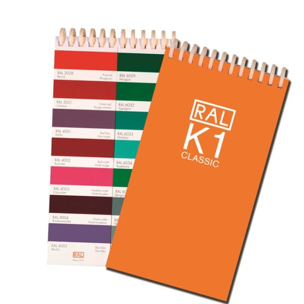 RAL Classic K1 - Booklet
