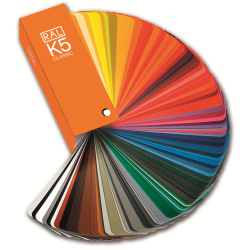 RAL K5 - Colour Fan Deck Semi Matt