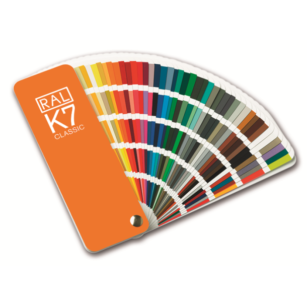 RAL K7 Colour fan deck